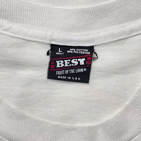 NEWPORT PLEASURE ! BIG LOGO FRUIT OF THE LOOM LARGE 9688