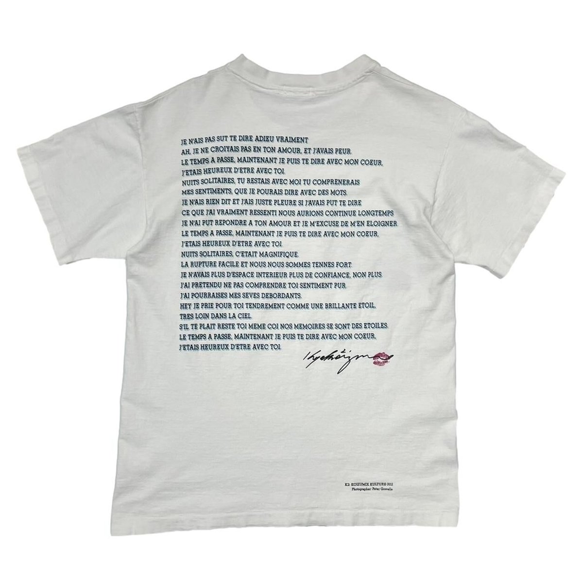 022 激レア 小泉今日子 kyoko koizumi 1992年製ヴィンテージ