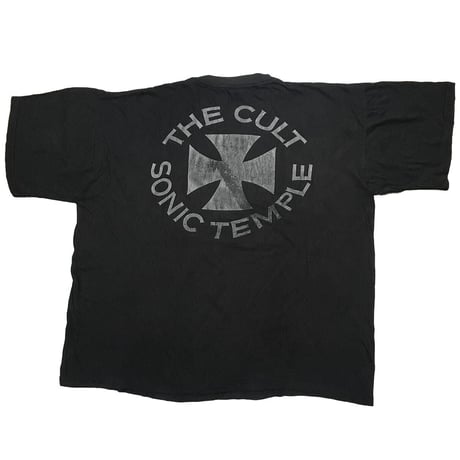 THE CULT 1989 SONIC TEMPLE FITS XL 8900