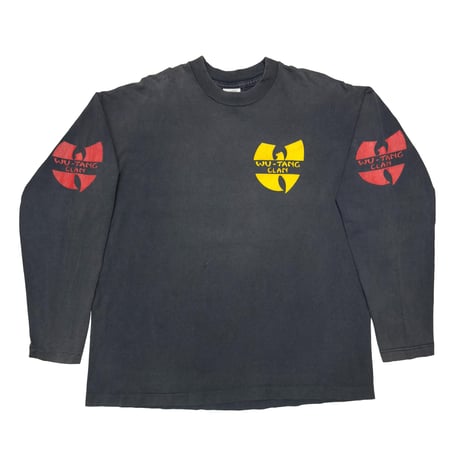 WU-TANG CLAN DOUBLE SIDE BOOTLEG LS XL 2745
