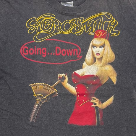AEROSMITH PUNO GOING DOWN BROCKUM LARGE 9793