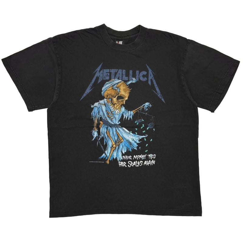 限定479 llica Pushead グラス メタリカMetclub1 METALLICA PUSHEAD 1994 DORIS GIANT XL 5458 | gr