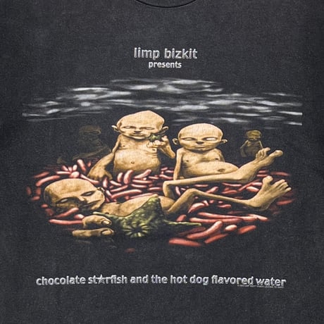 LIMP BIZKIT CHOCOLATE STARFISH AND THE HOTDOG FLAVOR WATER MURINA LARGE 4497