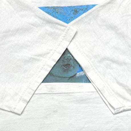 NIRVANA NEVERMIND WHITE FITS XL 8869