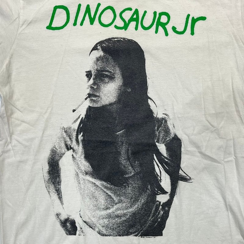 DINOSAUR Jr 00s GREEN MIND GILDAN FITS LARGE 78 DINOSAUR Jr 00s GREEN MIND GILDAN FITS LARGE 78