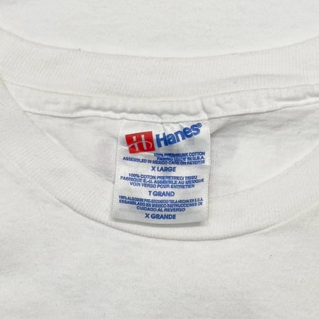 LOLLAPALOOZA 1995 WHITE HANES XL 9620