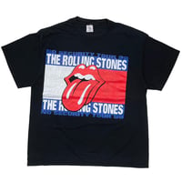 THE ROLLING STONES NO SECURITY TOUR 1999 DOUBLE SIDE DELTA XL 8116