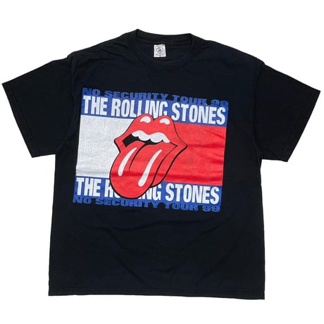 THE ROLLING STONES NO SECURITY TOUR 1999 DOUBLE SIDE DELTA XL 8116