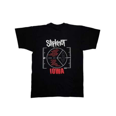 SLIPKNOT 2001 IOWA XL/XXL 1924