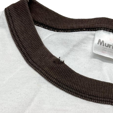 NOFX PUNKIN' DONUTS RINGER WHITE BROWN MURINA XL 2871