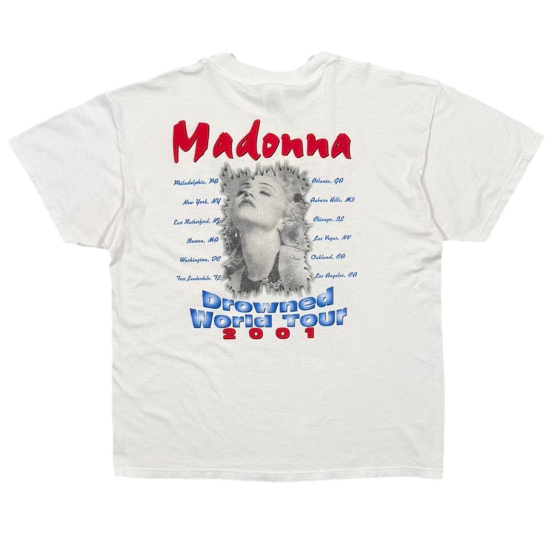 MADONNA DROWNED WORLD TOUR 2001 WHITE FRUIT OF