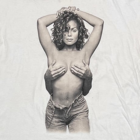 JANET JACKSON WORLD TOUR WHITE XL 0958