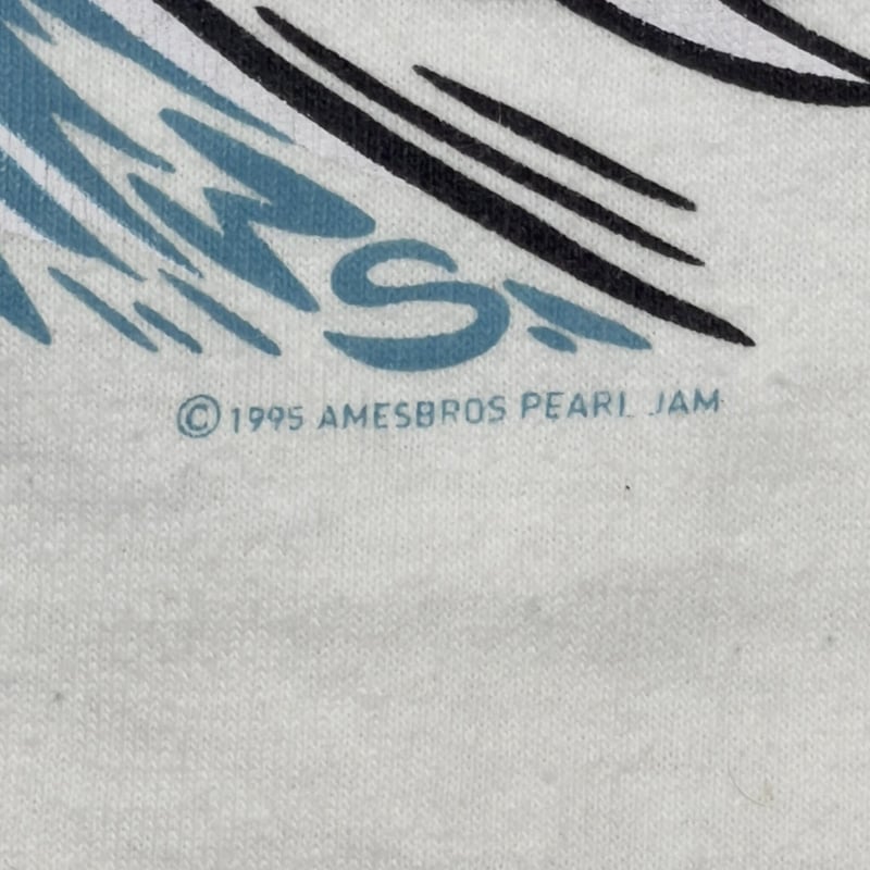 PEARL JAM 1995 OUT OF CONTROL SCREEN STARS XL 9