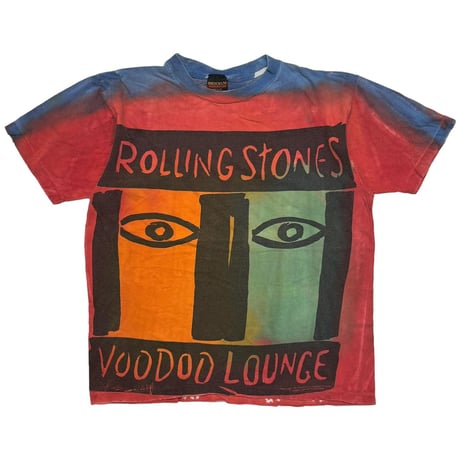 THE ROLLING STONES VOODOO LOUNGE TIE DYE BROCKUM XL 5550