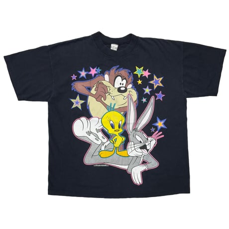 LOONEY TUNES 1994 TAZMANIAN DEVIL TWEETY BUGS BUNNY FITS XL 4151