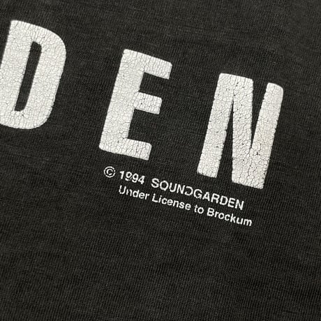 SOUNDGARDEN 1994 BLACK HOLE SUN BROCKUM FITS XL 3483
