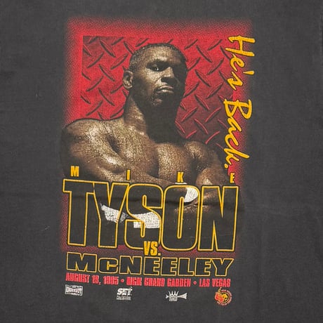 MIKE TYSON HE'S BACK FITS LARGE 1248