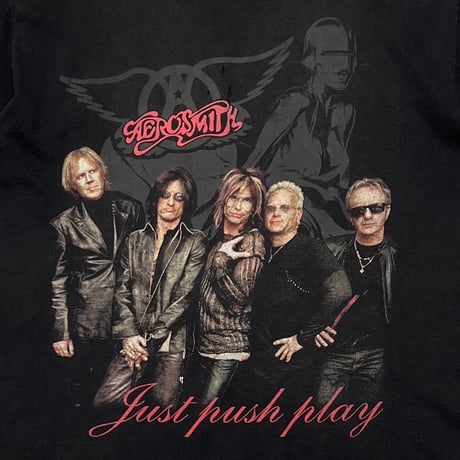 AEROSMITH SORAYAMA JUST PUSH PLAY TOUR 2001 GIANT LARGE 0664