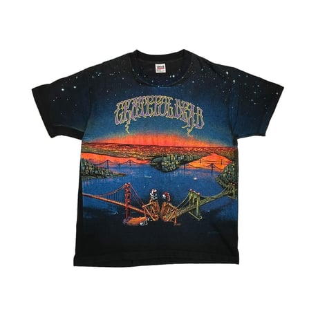 GRATEFUL DEAD 1990 DEAD SET OVP TEE ANVIL LARGE 8743