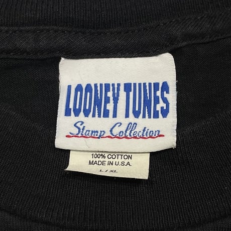 LOONEY TUNES TWEETY AND SYLVESTER CAT US MAIL TEE LARGE 8846