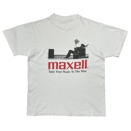 maxell TAKE YOUR MUSIC TO THE MAX WHITE FITS M-L 6730