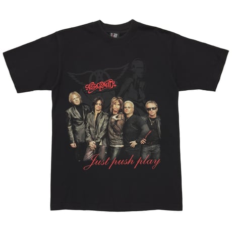 AEROSMITH SORAYAMA JUST PUSH PLAY WORLD TOUR 2001 giant MEDIUM 1186