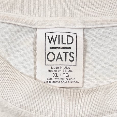 NIRVANA 1996 MEMBER PORTRAIT WHITE WILD OATS XL 8047