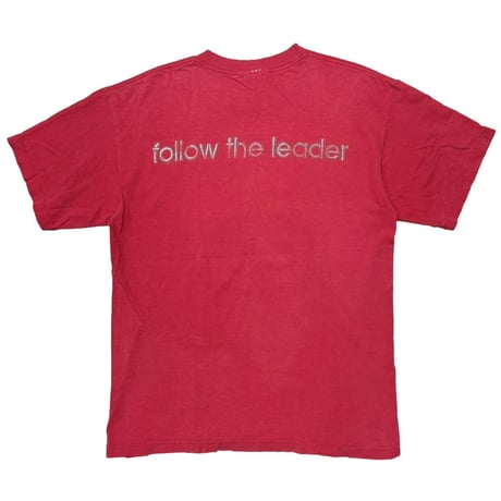 KORN FOLLOW THE LEADER RED giant FITS LARGE 4860