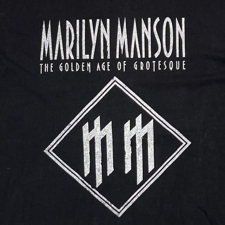 MARILYN MANSON THE GOLDEN AGE OF GROTESQUE XL 3036
