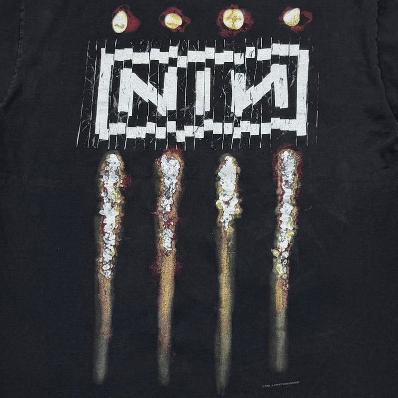 NINE INCH NAILS the downward spiral SHREDDER AL