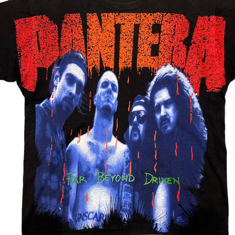 PANTERA FAR BEYOND DRIVEN FITS LARGE 2473