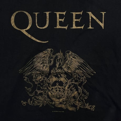 QUEEN GOLDEN LOGO XL 3593