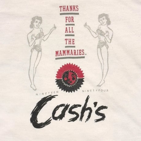 CASH'S SPRING BREAK FORT WALTON BEACH L.PINK HANES XL