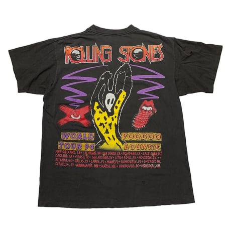 THE ROLLING STONES VOODOO LOUNGE 1994 BOOTLEG FITS XL 3692