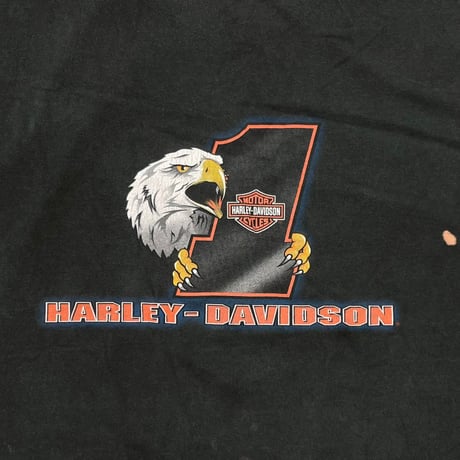 HARLEY DAVIDSON 2004 FLAME EAGLE SCHAEFFER'S H-D ORWIGSBURG 5XL 8149