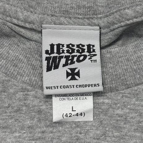 WEST COAST CHOPPERS IRON CROSS LS ASH GREY LARGE 8561