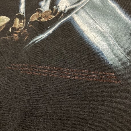 FREDDY VS JASON MOVIE TEE GILDAN HEAVY COTTON XL 8046