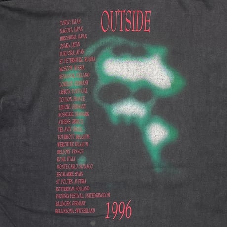 DAVID BOWIE THE HEARTS FILTHY LESSON BLUE RAIN XL 1145