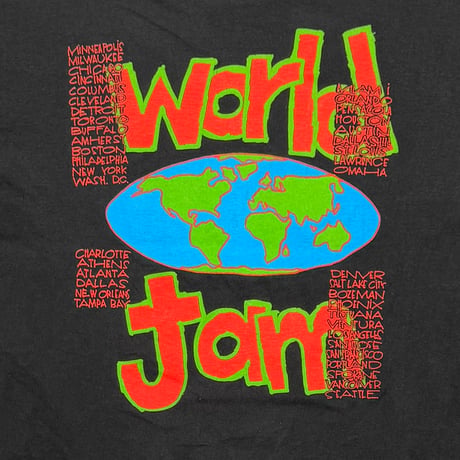 PEARL JAM US TOUR 92 LS FRUIT OF THE LOOM XL 1254