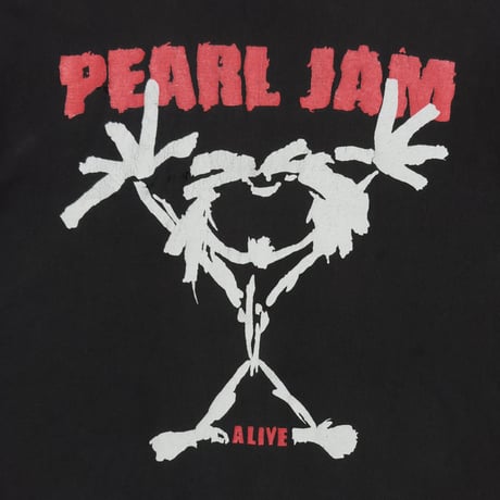 PEARL JAM ALIVE HANES XL 1418