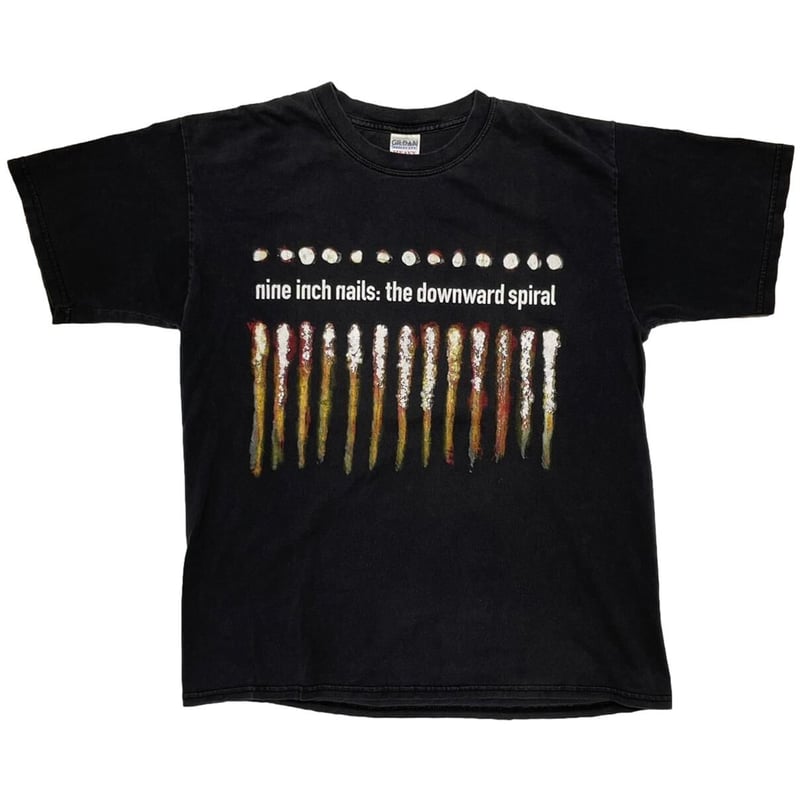専用　nine inch nails SOUNDGARDEN tシャツ Nine Inch Nails Soundgarden 2014 Tour T-shirt Cotton For men
