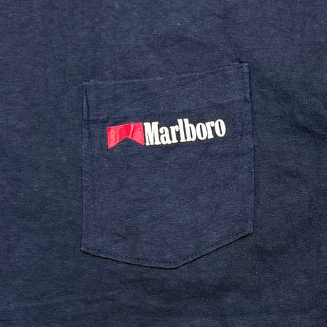 Marlboro Marlboro MAN SILHOUETTE BLACK (LIKE NAVY) OSFA FITS LARGE 7308