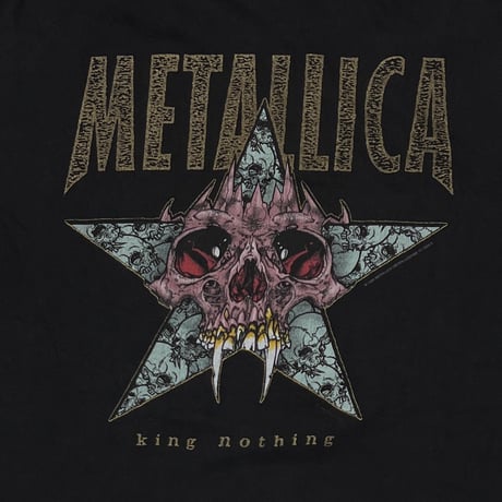 METALLICA PUSHEAD KING NOTHING GIANT XL 8186
