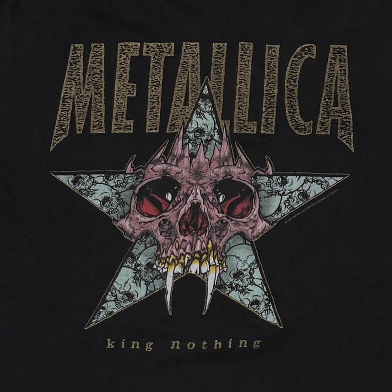 METALLICA PUSHEAD KING NOTHING GIANT XL