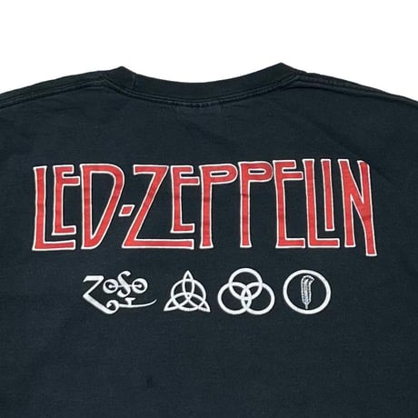 LED ZEPPELIN Y2K HERMIT HANES MEDIUM 4547