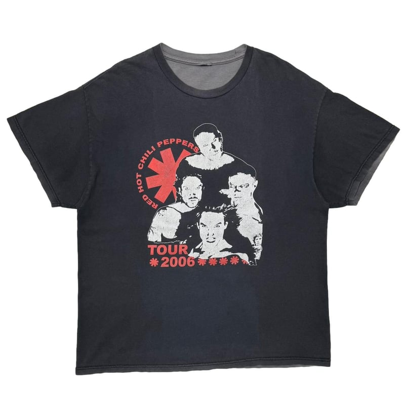 RED HOT CHILI PEPPERS 2006 TOUR BOOTLEG FITS XL