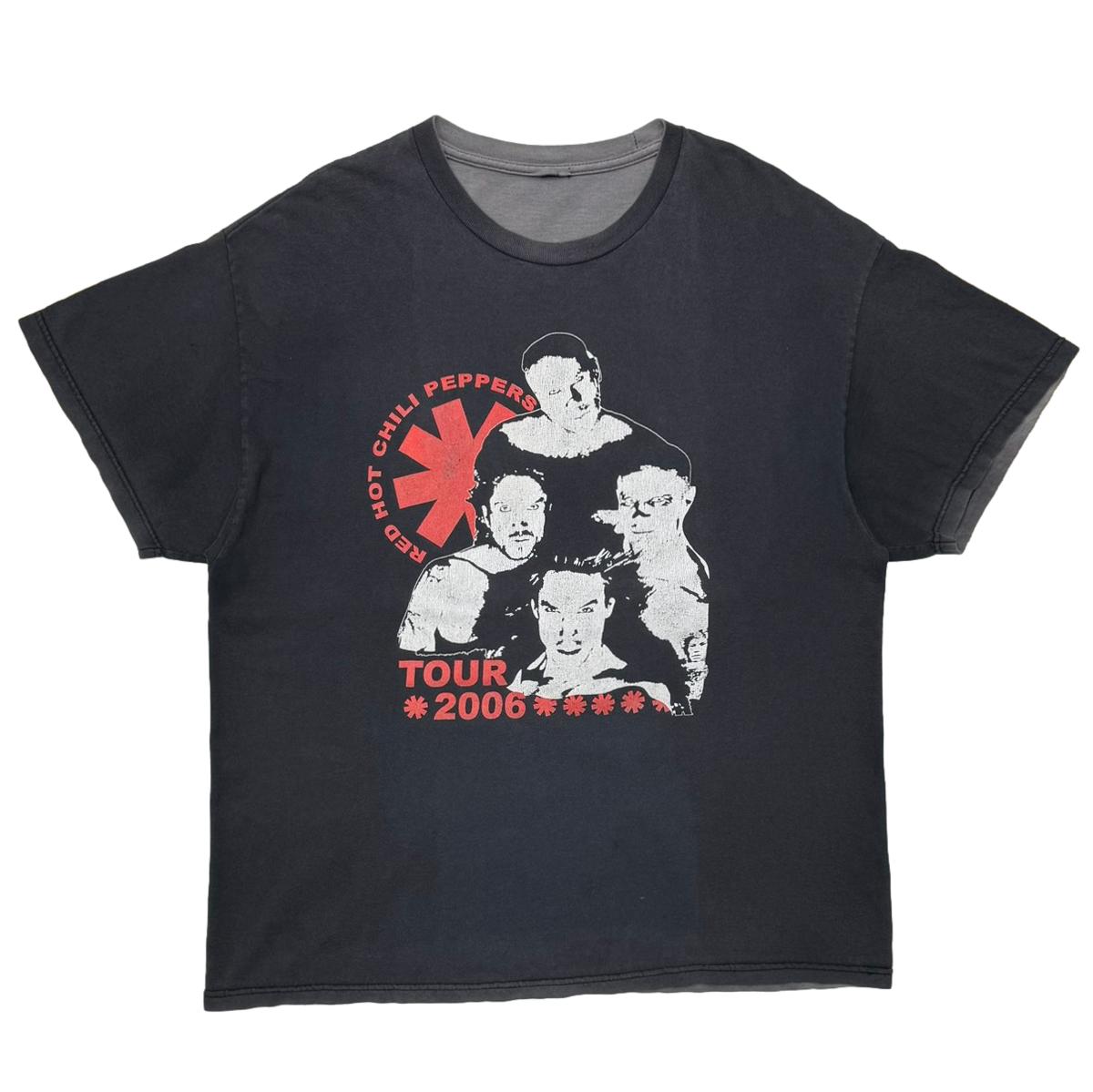 RED HOT CHILI PEPPERS 2006 TOUR BOOTLEG FITS XL