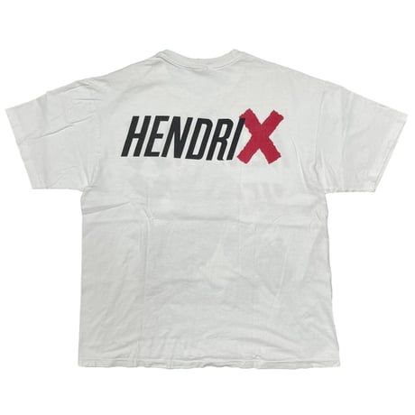 JIMI HENDRIX 1989 PORTRAIT WHITE HANES XL 1399