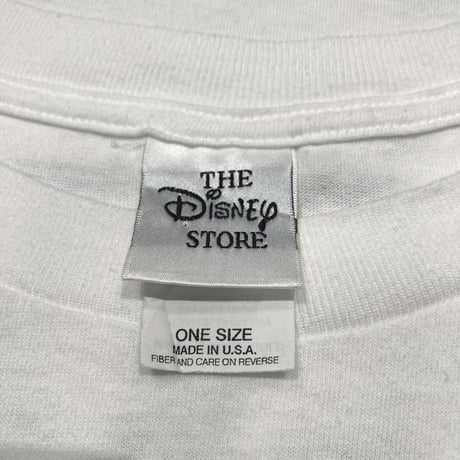 DISNEY VINTAGE VILLAINS TIME FOR SOME BEAUTY SLEEP!  WHITE ONE SIZE FITS XXL 3404