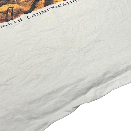 MEGADETH HARD ROCK CAFE EARTH COMMUNICATIONS OFFICE WHITE XL 4109